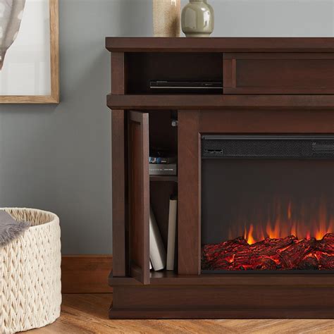 60 fireplace mantel